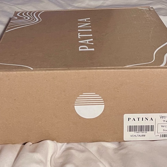 Portland Leather Goods Patina Vero Chelsea Boots Taupe Size 8 - Picture 7 of 8